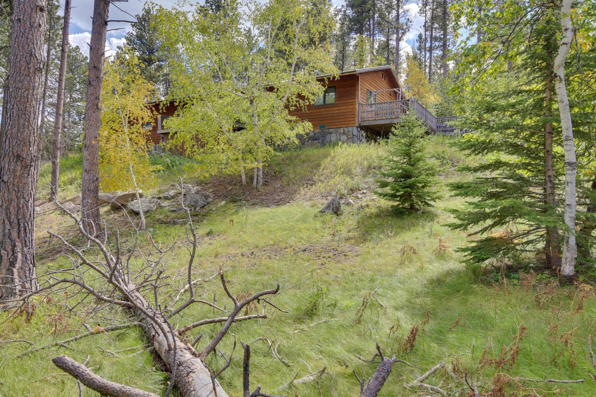 Lead Lodge Near Mickelson Trail And Terry Peak Exterior photo